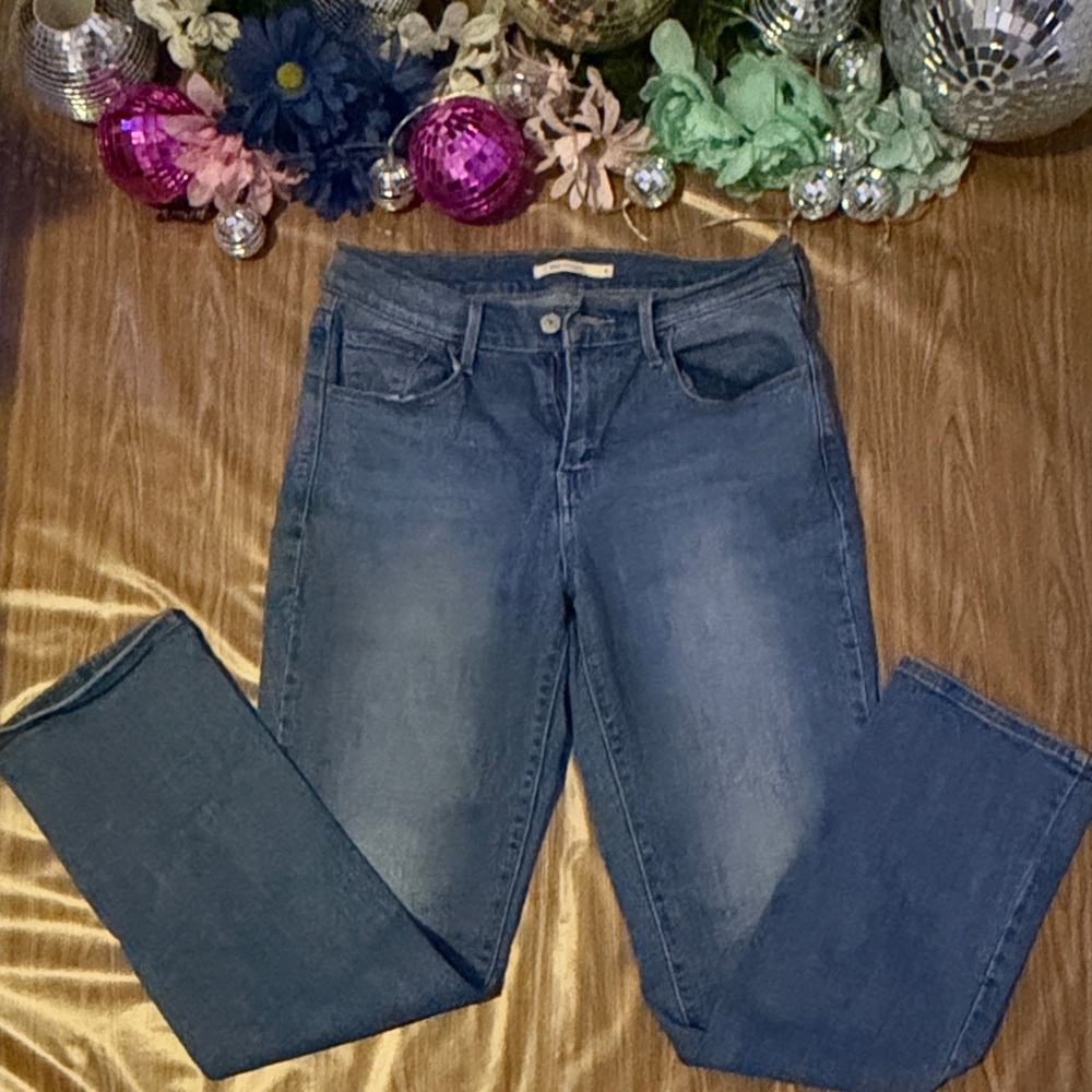 Straight Leg Jeans
